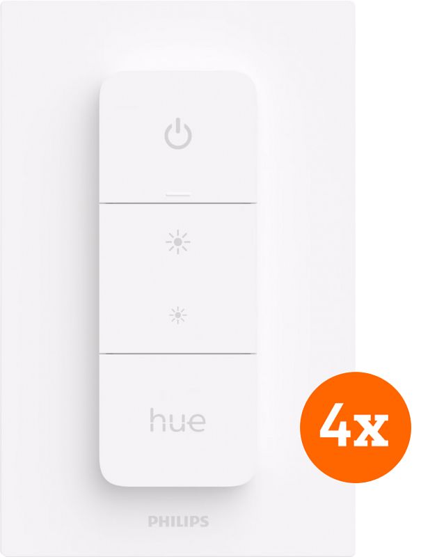 Foto van Philips hue draadloze dimmer 4-pack