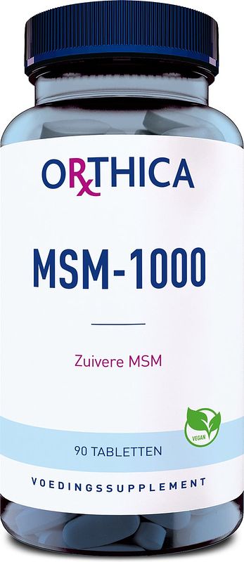 Foto van Orthica msm 1000 tabletten