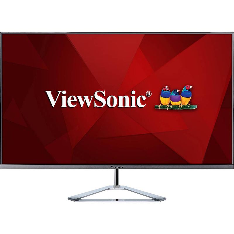 Foto van Viewsonic vx3276-2k-mhd-2 led-monitor 80 cm (31.5 inch) energielabel g (a - g) 2560 x 1440 pixel 4 ms displayport, hdmi, vga ips led