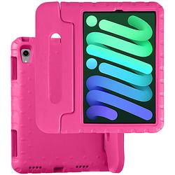 Foto van Basey ipad mini 6 kinder hoes kids cover - kindvriendelijke ipad mini 6 cover kids case roze