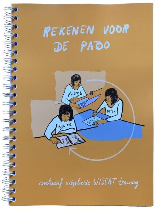 Foto van Rekenen voor de pabo - liesbeth van der plas - paperback (9789493065048)