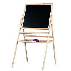 Foto van Schoolbord en whiteboard hout