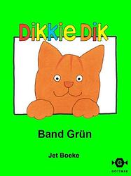 Foto van Band grün - jet boeke - ebook (9789025758653)