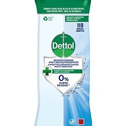 Foto van Dettol doekjes cleanser 110 stuks bij jumbo