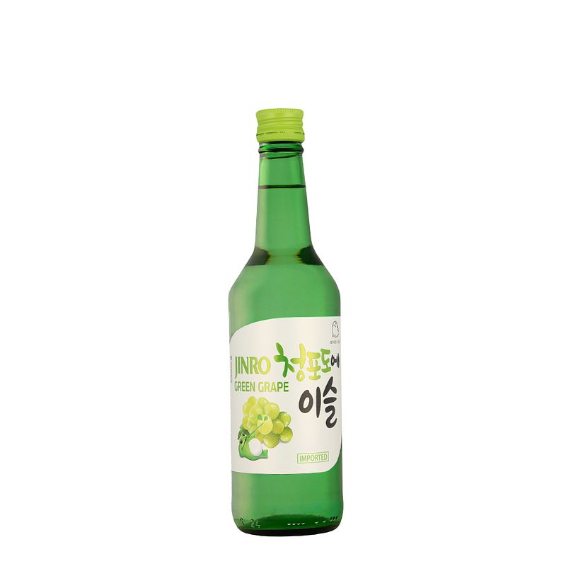 Foto van Jinro soju grape 36cl gedistilleerd