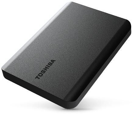 Foto van Toshiba canvio basics 2022 4tb externe harde schijf zwart