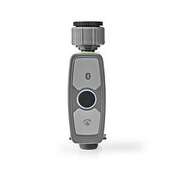 Foto van Nedis smartlife watermeter | bluetooth | batterij gevoed | ip54 | maximale waterdruk: 8 bar | android & io smart home accessoire