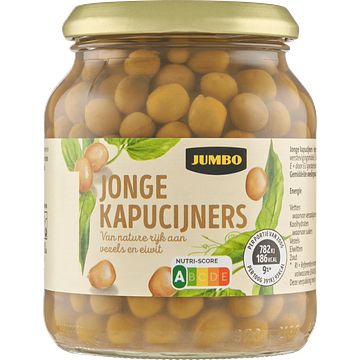 Foto van Jumbo jonge kapucijners 350g