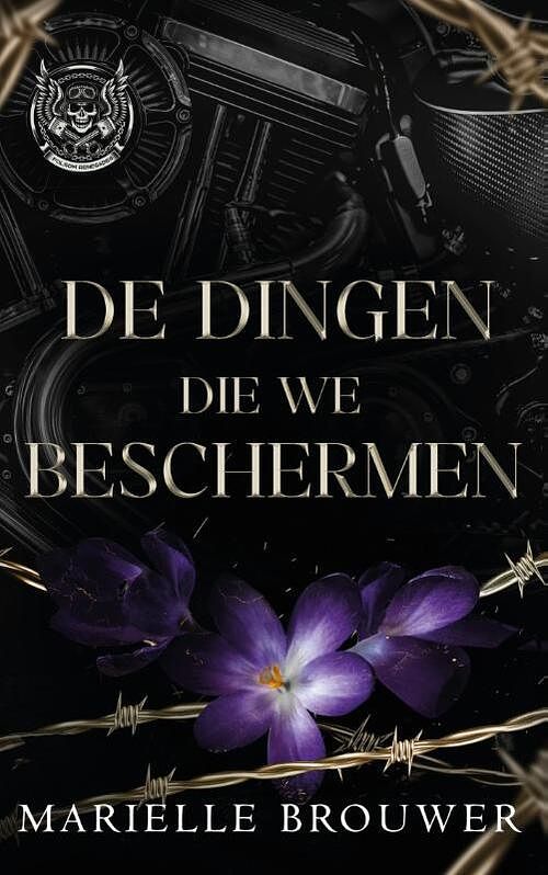 Foto van De dingen die we beschermen - marielle brouwer - paperback (9789464402537)