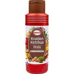 Foto van Hela kruiden ketchup pinda 341g bij jumbo