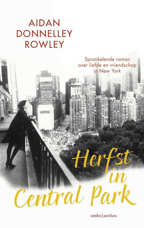 Foto van Herfst in central park - aidan donnelley rowley - ebook (9789026336683)