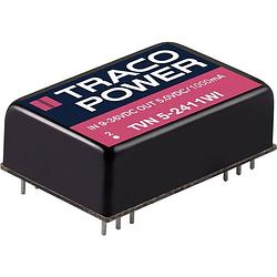 Foto van Tracopower tvn 5wi dc/dc-converter, print 333 ma 5 w aantal uitgangen: 1 x