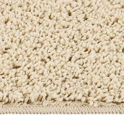 Foto van Infiori vloerkleed shaggy anti-slip 80x150cm crèmekleurig