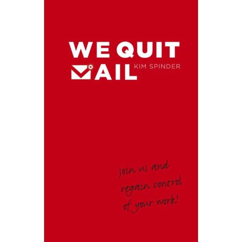 Foto van We quit mail