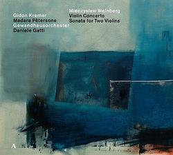 Foto van Weinberg: concerto for violin and orchestra op. 67 - sonata - cd (4260234832495)