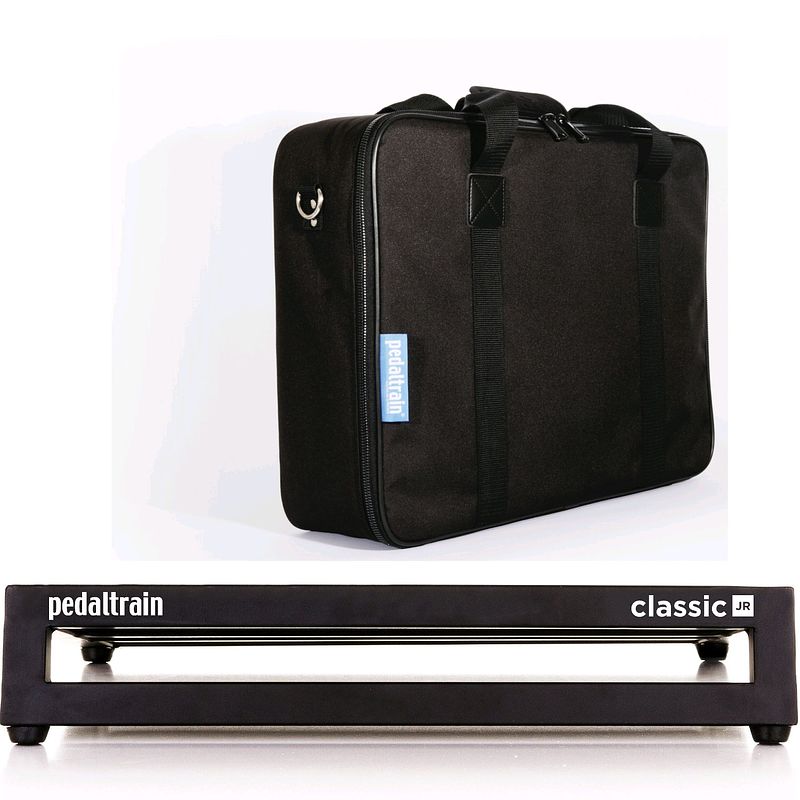 Foto van Pedaltrain classic jr (soft case) pedalboard