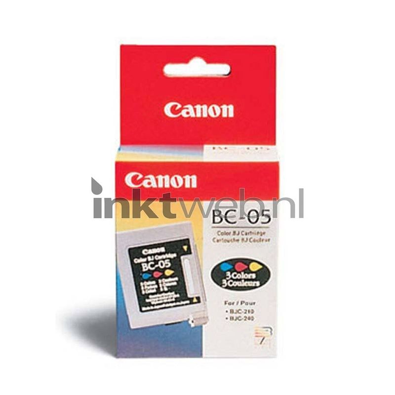 Foto van Canon bc-05 kleur cartridge