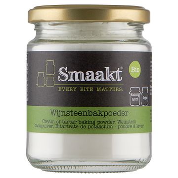 Foto van Smaakt wijnsteenbakpoeder biologisch 150g bij jumbo