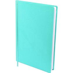 Foto van Dresz stretchable book cover a4 turquoise 6-pack turquoise