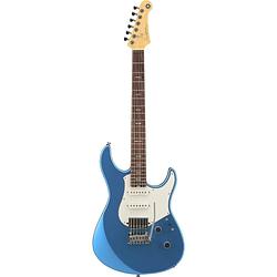 Foto van Yamaha pacp12 pacifica professional sparkle blue elektrische gitaar met hardshell koffer