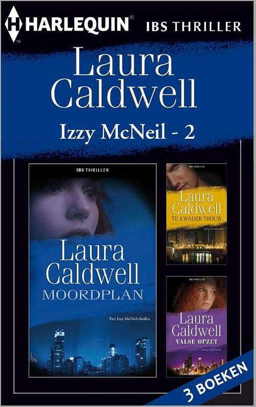 Foto van Moordplan ; te kwader trouw ; valse opzet - laura caldwell - ebook (9789461999467)