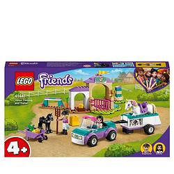 Foto van Lego friends paardentraining en aanhanger speelgoed