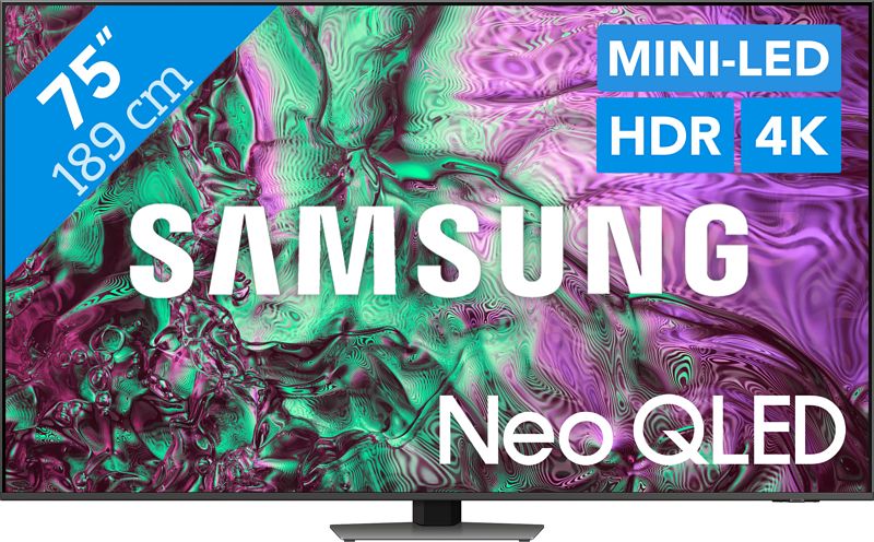 Foto van Samsung neo qled 75qn86d (2024)