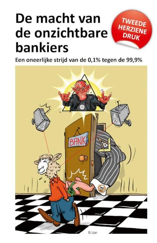 Foto van De macht van de onzichtbare bankiers - b. izar - ebook (9789082700435)