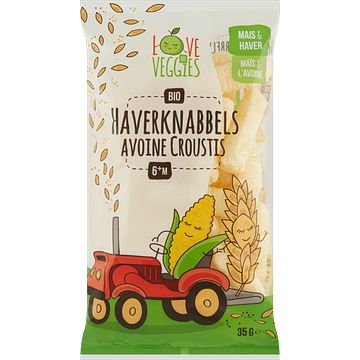 Foto van Love my veggies haverknabbels bij jumbo