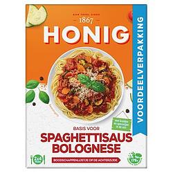 Foto van Honig mix voor spaghettisaus bolognese dubbelpak 2 x 41g bij jumbo