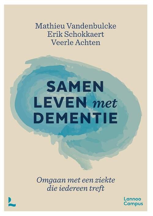 Foto van Samen leven met dementie - erik schokkaert - paperback (9789401496315)