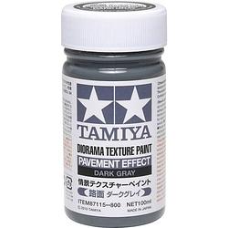 Foto van Tamiya 87115 modelspoor verf donkergrijs 100 ml