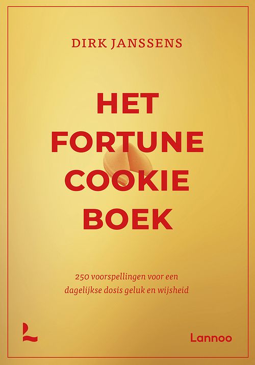 Foto van Het fortune cookie boek - dirk janssens - hardcover (9789401496872)