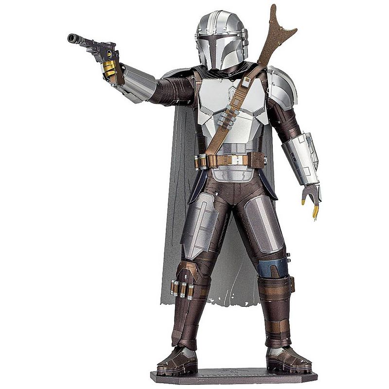 Foto van Metal earth iconx star wars mandalorian - the mandalorian™ metalen bouwpakket