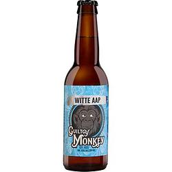 Foto van Guilty monkey witte aap bij jumbo