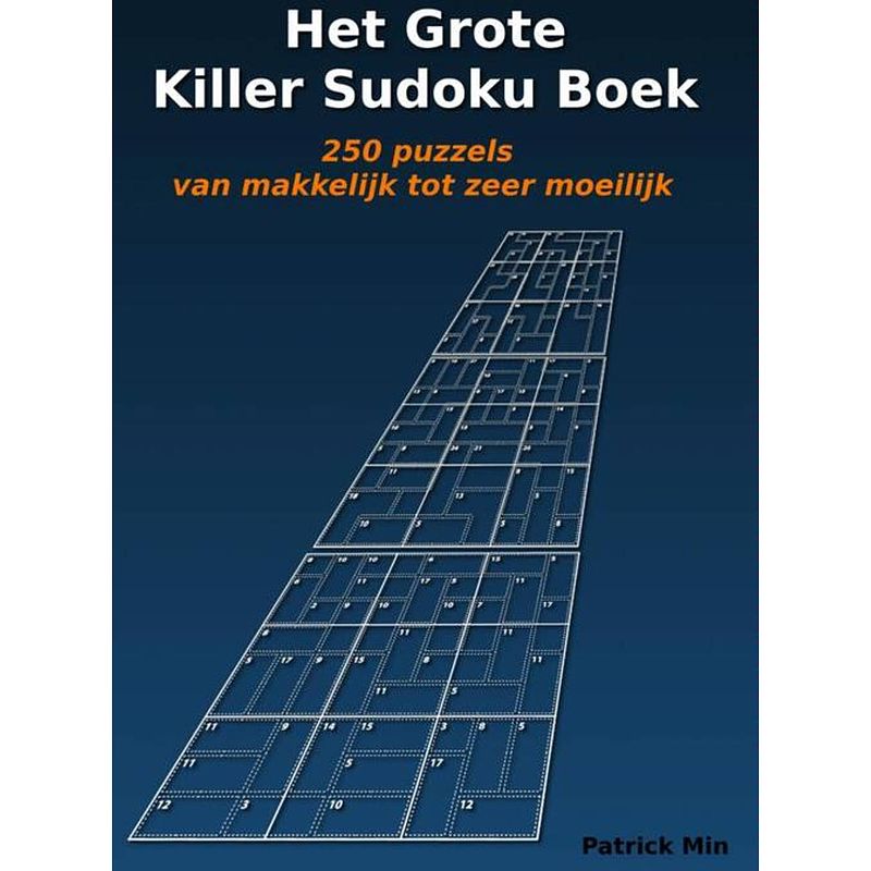 Foto van Het grote killer sudoku boek