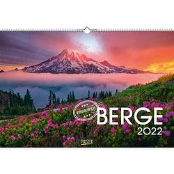 Foto van Comello wandkalender bergen 2022 papier 39 x 58 cm