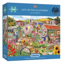 Foto van Gibsons life on the allotment (1000)