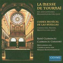 Foto van La messe de tournai/codex musical de las huelgas - cd (4260034863613)