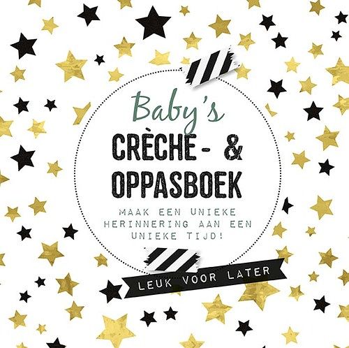 Foto van Baby's crèche- en oppasboek - hardcover (9789463540896)