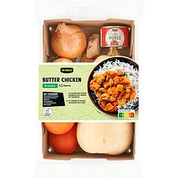 Foto van Jumbo butter chicken maaltijdpakket 4 personen