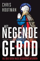 Foto van Het negende gebod - chris houtman - ebook (9789045215785)