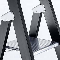 Foto van Zarges z600 41148 aluminium ladder opklapbaar 10.6 kg