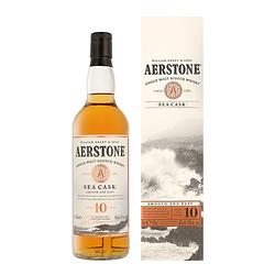 Foto van Aerstone 10 years sea cask 70cl whisky + giftbox