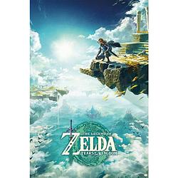 Foto van Poster the legend of zelda tears of the kingdom 61x91,5cm