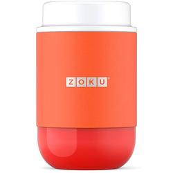 Foto van Zoku voedselcontainer neat stack 475 ml rvs oranje