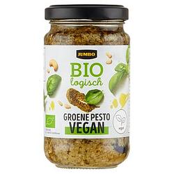 Foto van Jumbo biologisch groene pesto vegan 190g