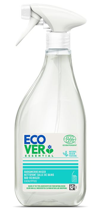 Foto van Ecover essential badkamerreiniger spray