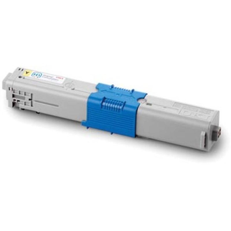 Foto van Oki toner kit geel - 2000 pagina's - 44469704