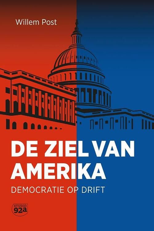 Foto van De ziel van amerika - willem post - paperback (9789082783049)